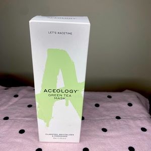 Aceology green tea mask